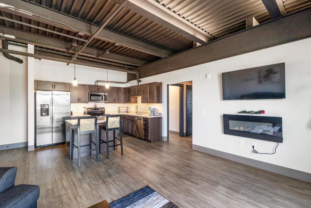 One-Bedroom Apartment interior